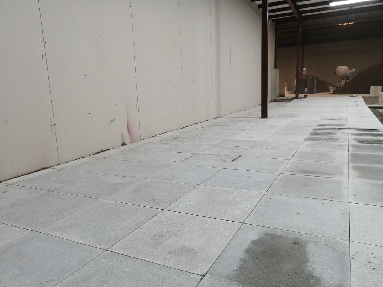 Inslatación de Baldosas