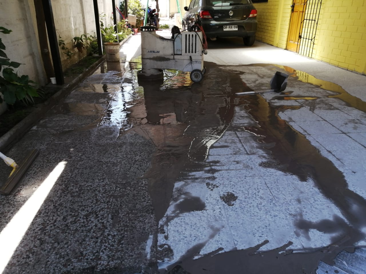 Renovación de baldosas